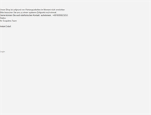 Tablet Screenshot of ecopalms.de
