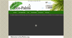Desktop Screenshot of ecopalms.org